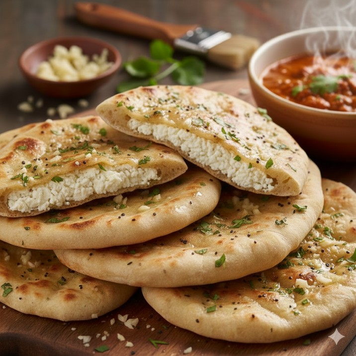 Paneer Naan
